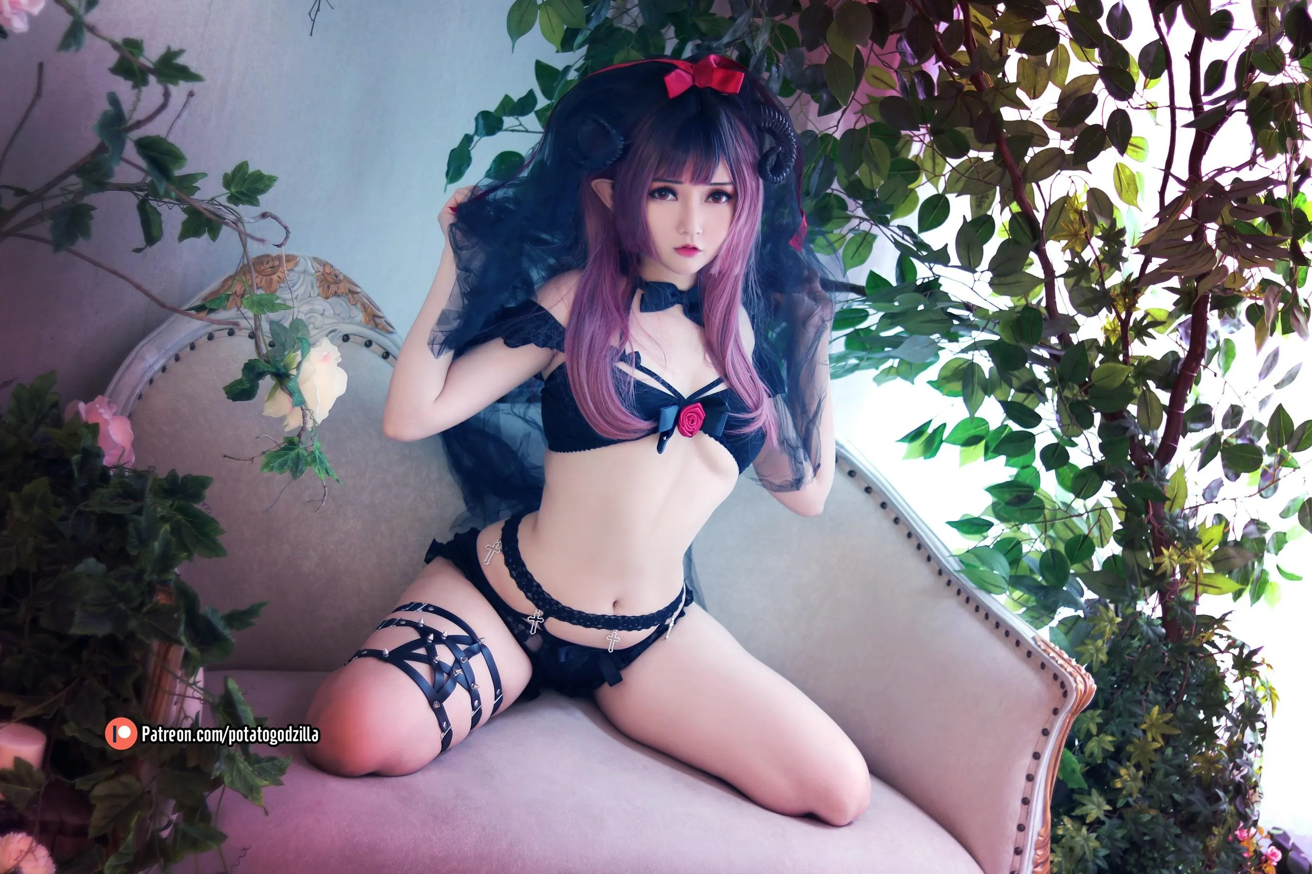 Potato Godzilla – NO.82 Lil Devil Bride [52P]插图9